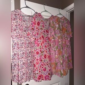Floral dress bundle